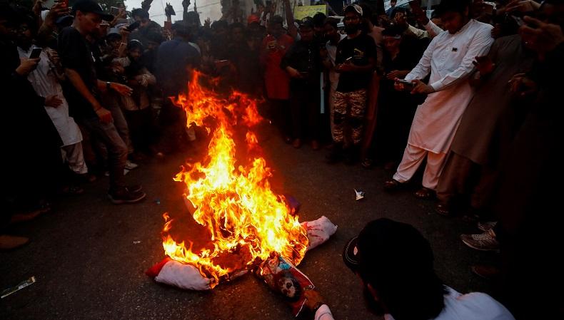 Bentrok Muslim dan Hindu Buntut Penghinaan Politisi terhadap Nabi Muhammad SAW, 2 Remaja Tewas
