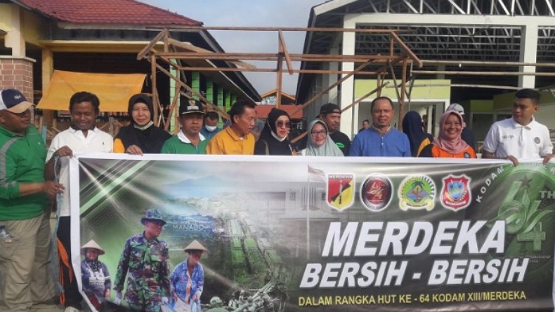 Aksi Merdeka Bersih Sampah Digelar di Kabupaten Gorontalo, Ini Hasilnya