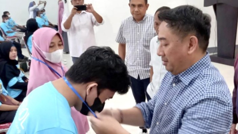 title 10 Kelompok Usaha Milenial Bone Bolango Dilatih Jadi Pengusaha Sukses 10 Kelompok Usaha Milenial Bone Bolango Dilatih Jadi Pengusaha Sukses
