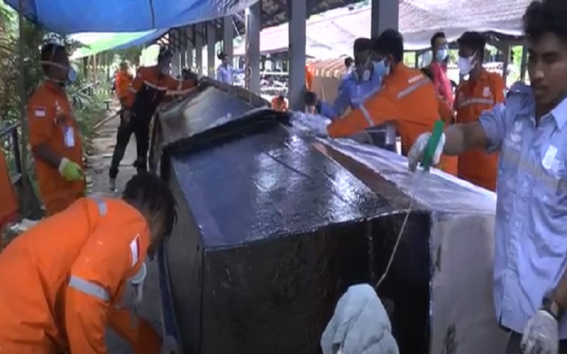 ITS dan Uncen Jayapura Rakit 51 Kapal Fiber untuk Moda Transportasi di Pedalaman Papua