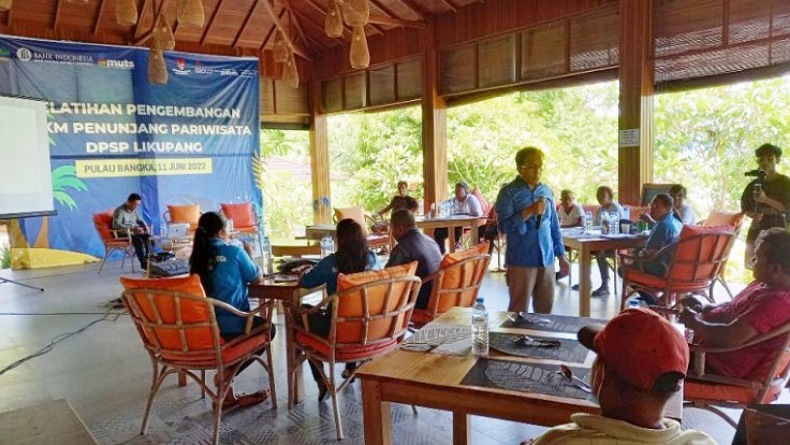 BI Dukung Pengembangan UMKM di Pulau Bangka Sulut   