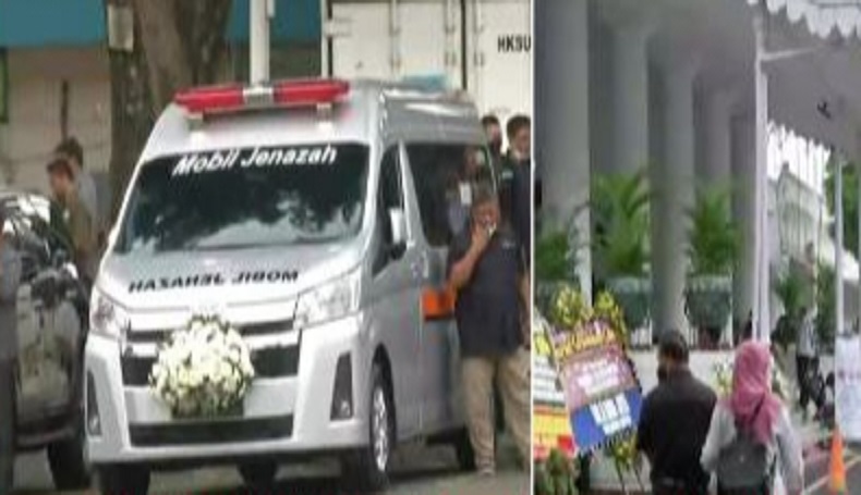 Jenazah Eril Tiba di Bandara Soetta, Keluarga Bergegas Jemput ke Landasan Pacu 