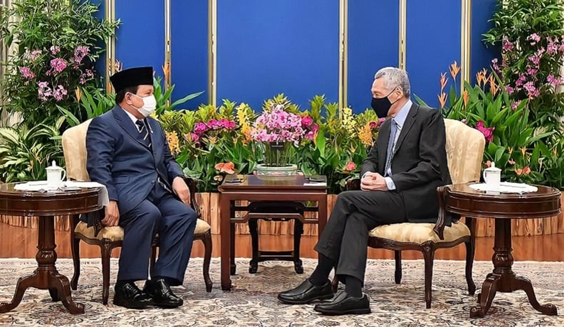 Bertemu PM Singapura, Prabowo Harap Kerja Sama Kedua Negara Pedomani Prinsip Kesetaraan