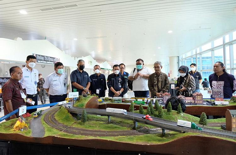 Train Miniature Park Hadir di Kawasan Tugu Malioboro Bandara YIA