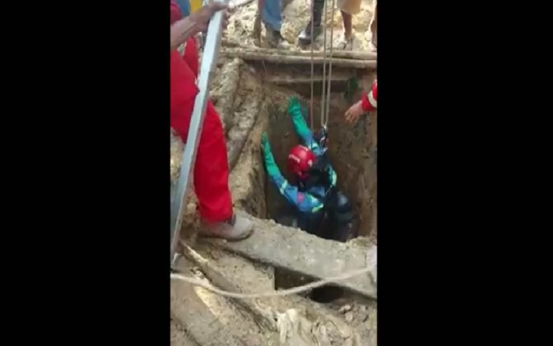 Warga Dilaporkan Hilang Sebulan Lalu di Muba Diduga Terperosok ke Sumur Minyak