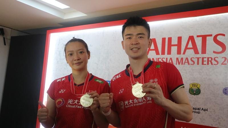 Juara Indonesia Masters 2022, Zheng Siwei/Huang Yaqiong Lewati Rekor Tontowi/Liliyana