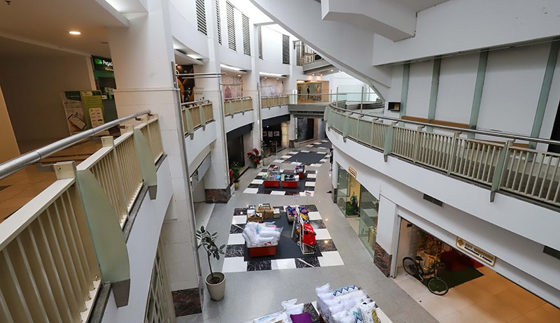 Dulu Tempat Nongkrong, Kini Mal Legendaris di Jaksel Ini Sepi Pengunjung - Bagian 4