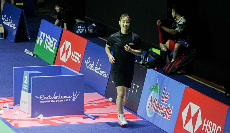 Jelang Indonesia Open 2022, Para Atlet Bulu Tangkis Dunia Jajal Lapangan Istora - Bagian 2