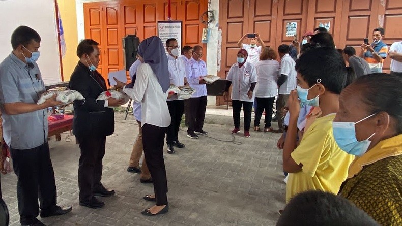 Gelar Baksos, Ketua DPD Perindo Toba: Kami Harapkan Ini Pererat Hubungan dengan Masyarakat