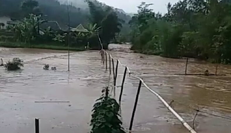 Petani Gununghalu KBB 3 Kali Gagal Panen, Lahan Sawah Rusak Diterjang Banjir Bandang