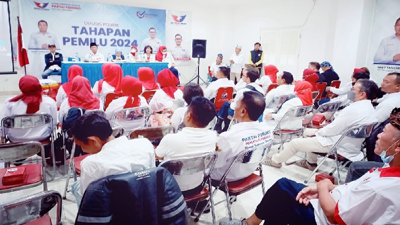Pemilu 2024, Perindo Kota Bandung Didorong Rebut Kemenangan di Seluruh Dapil
