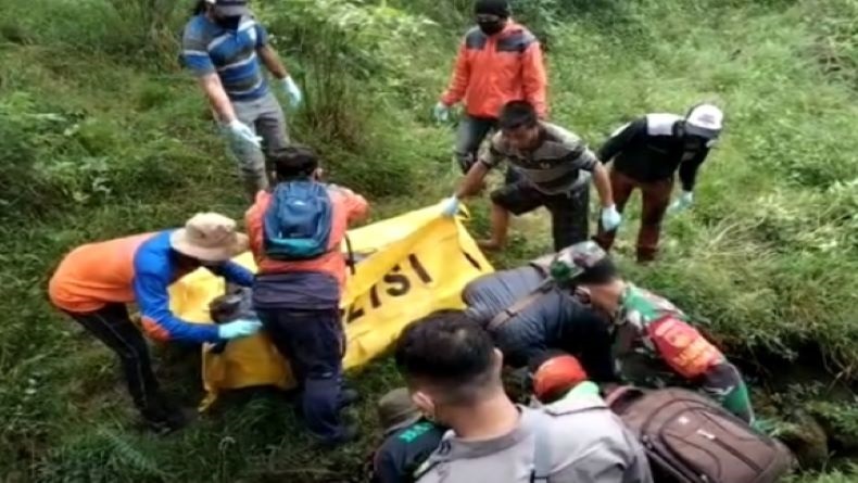 Hilang 1 Bulan, Nenek di Magelang Ditemukan Tewas di Lereng Gunung Sumbing