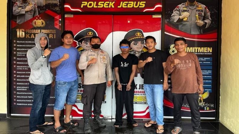 4 Bulan Buron, Terduga Pencuri Harta Korban Lakalantas di Bangka Barat Ditangkap
