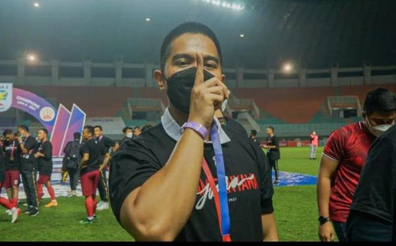 title Diminta Gantikan Iwan Bule sebagai Ketum PSSI, Kaesang : Ya Kalau Ada yang Mau Pilih Saya Diminta Gantikan Iwan Bule sebagai Ketum PSSI, Kaesang : Ya Kalau Ada yang Mau Pilih Saya