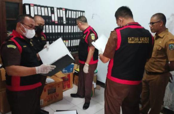 Kasus Dugaan Korupsi KONI Dompu, Kejati NTB Geledah Kantor BPKAD dan Dikpora