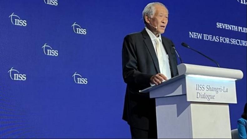 Hubungan AS dan China Memanas, Menhan Singapura: Satu Pertemuan Tak Cukup Mengubah Situasi Hubungan AS dan China Memanas, Menhan Singapura: Satu Pertemuan Tak Cukup Mengubah Situasi
