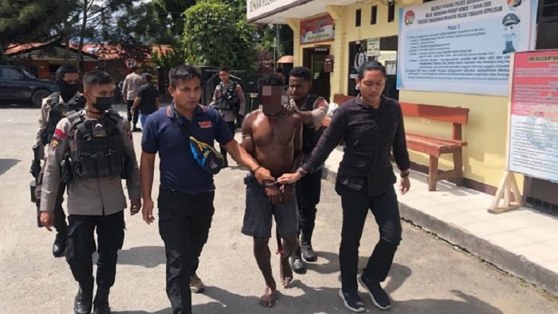 Kabur Dari Penjara Setahun, Napi Lapas Wamena Akhirnya Ditangkap Polisi