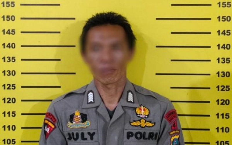 Niat Pinjam Uang Rp500.000, Pria Pengangguran Ngaku Brimob Ini Malah Berakhir Ngenes