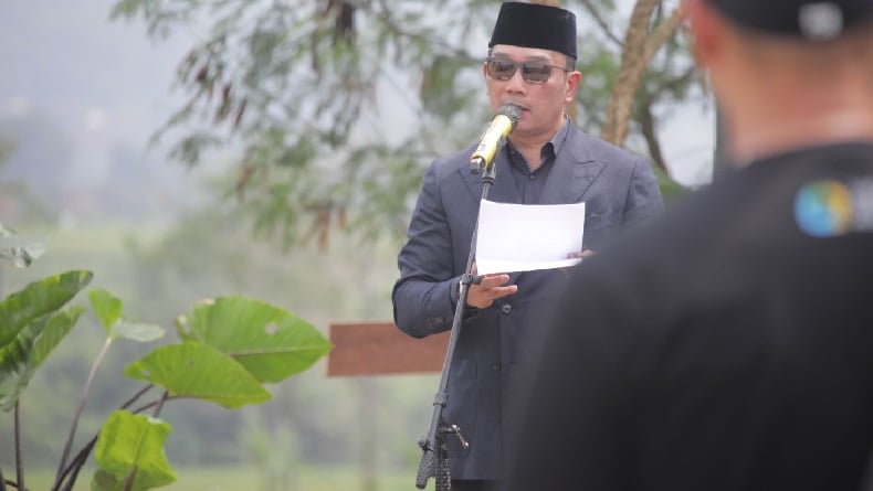 Pelajar Hanyut di Lubuk Tongga Sumbar, Ridwan Kamil Doakan Segera Ditemukan 