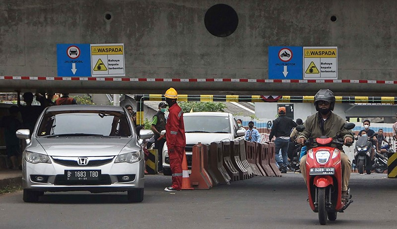 Ada Box Girder Kereta Cepat, Jalanan Ini hanya Bisa Dilintasi Kendaraan Kecil - Bagian 2