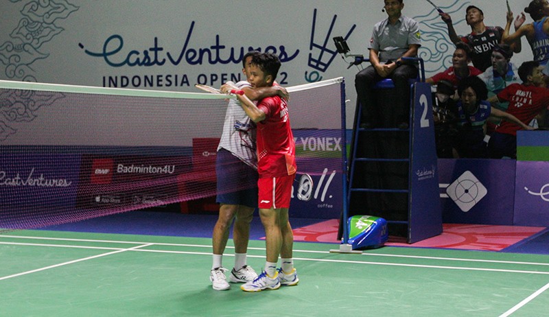 Anthony Ginting Lolos ke Babak 16 Besar Indonesia Open 2022 - Bagian 3