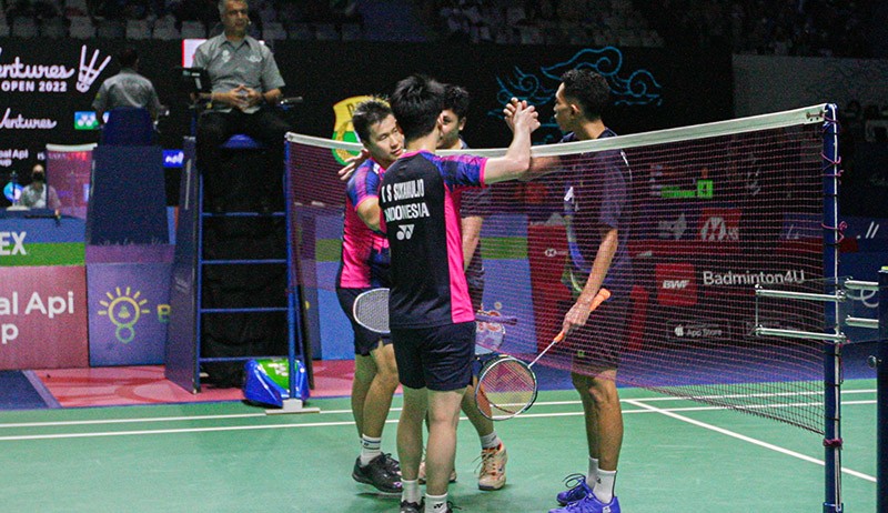 The Minions Melangkah Mulus ke Babak 16 Besar Indonesia Open 2022 - Bagian 3