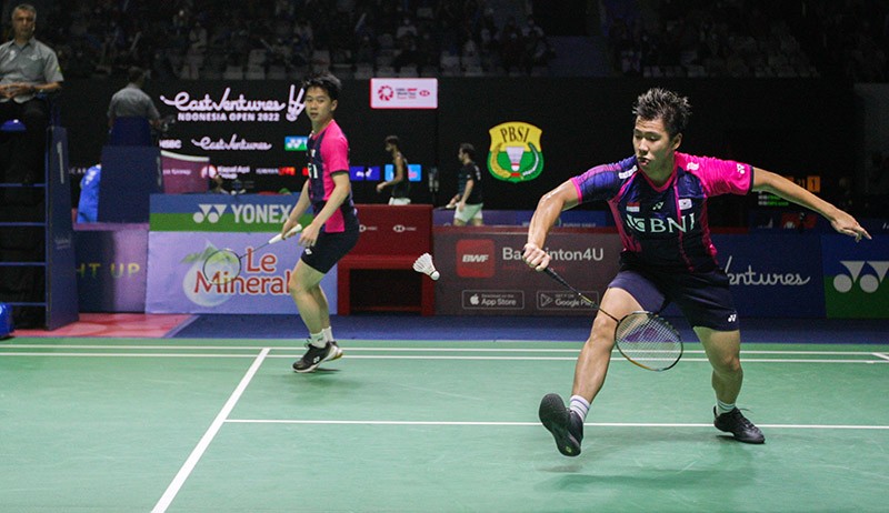 The Minions Melangkah Mulus ke Babak 16 Besar Indonesia Open 2022 - Bagian 2