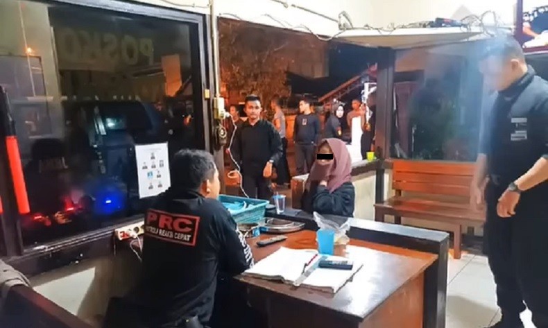 Anak Gadis Lari dari Rumah, Tim PRC Polda Kalbar Antar Pulang ke Keluarga
