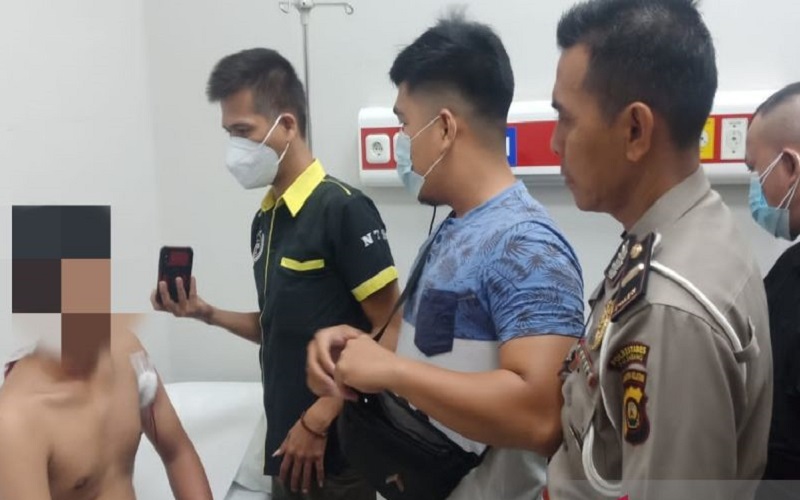 2 Pemuda Palembang Duel Berdarah Dalam Mal, Pemicunya Bikin Ngelus Dada