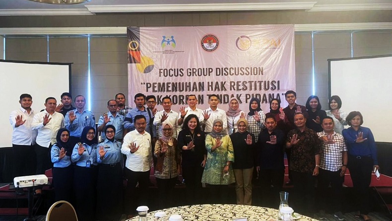 LPSK: Penegak Hukum Wajib Beri Tahu Hak Restitusi kepada Korban Kekerasan Seksual