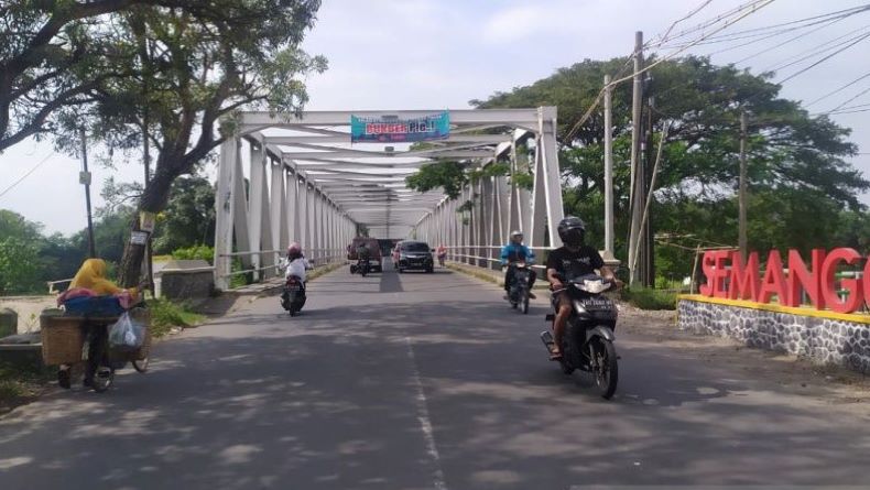 Perbaikan Jembatan Mojo yang Hubungkan Solo-Sukoharjo Dimulai Juni