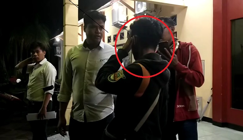 Wartawan Media Online Sukabumi Babak Belur Dihajar OTK dan Dipaksa Hapus Gambar Liputan