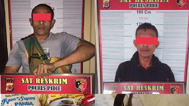 Takut Diamuk Massa, 2 Pencuri di Aceh Keluarkan Sebilah Pisau Ancam Warga