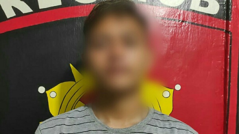 Curi 4 Handphone di Rumah Warga, Remaja Bitung Ini Ditangkap Polisi