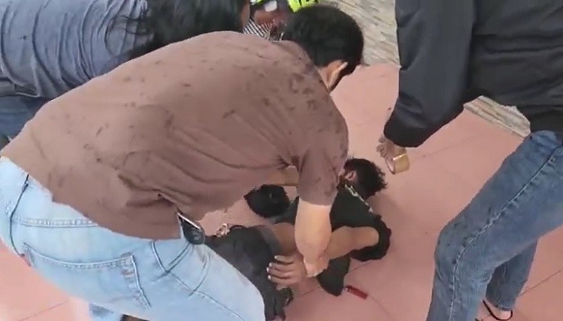 Demi Susu Anak dan Sabu, Pemuda di Pangkalpinang Nekat Mencuri hingga Ditembak Kakinya