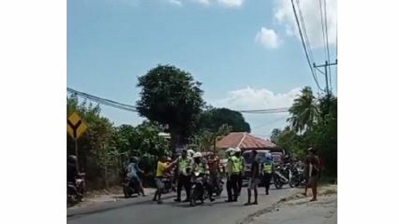 Garang saat Ngamuk Lawan Polisi, Pria Mabuk Bawa Pisau Ini Langsung Loyo Masuk Penjara
