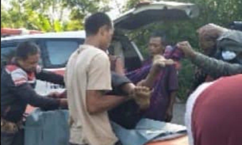 Kecelakaan Maut Motor vs Mobil di Jalinbar Bengkulu, Pengendara Motor Tewas 