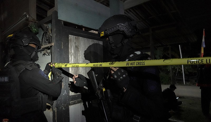 Polisi Olah TKP Lokasi Ledakan yang Tewaskan 1 Orang di Banyumas - Bagian 1