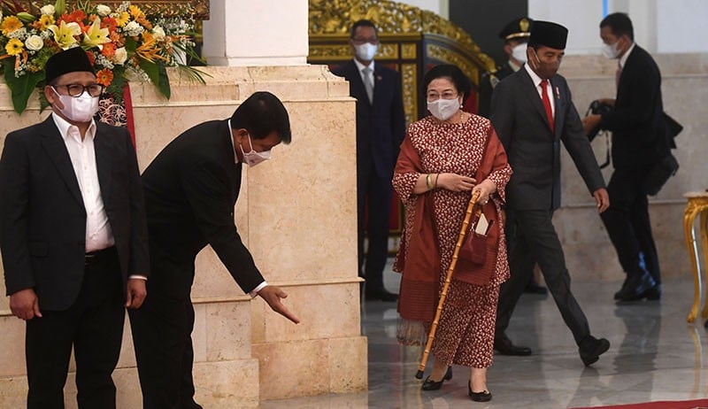Zulkifli Hasan dan Hadi Tjahjanto Resmi Masuk Jajaran Menteri Kabinet Indonesia Maju - Bagian 2