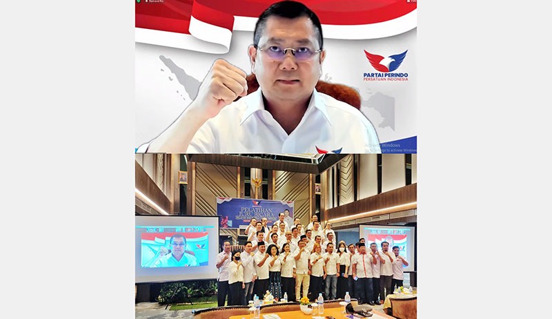 Pelatihan Juru Bicara Wilayah dan Daerah Partai Perindo Sumatera Utara - Bagian 1