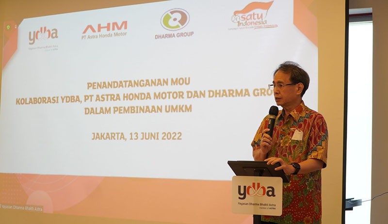 Kolaborasi Pembinaan UMKM Manufaktur di Jabodetabek oleh YDBA, AHM dan Dharma Group - Bagian 3