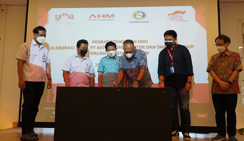 Kolaborasi Pembinaan UMKM Manufaktur di Jabodetabek oleh YDBA, AHM dan Dharma Group - Bagian 2