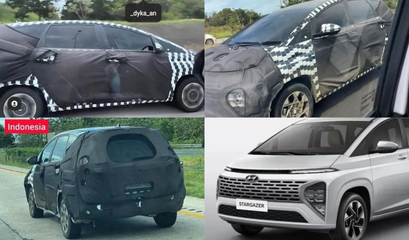 Penampakan Hyundai Stargazer Berseliweran di Dunia Maya, Pasar Low MPV Makin Panas