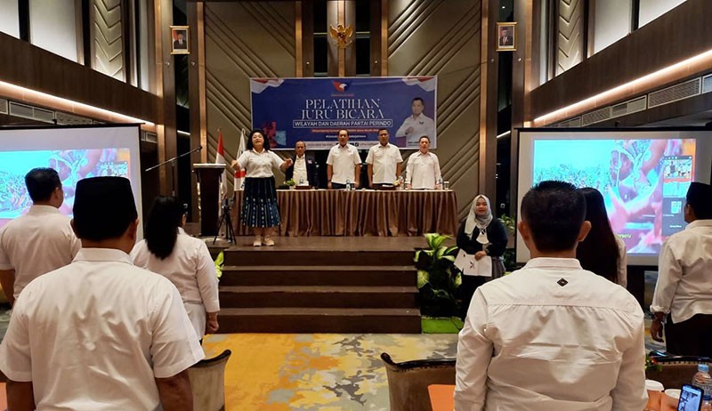 Pelatihan Juru Bicara Wilayah dan Daerah Partai Perindo Sumatera Utara - Bagian 3