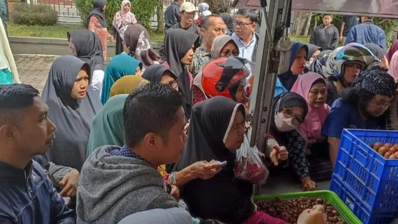 Cabai dan Bawang Mahal, Pemkot Bukittinggi Gelar Bazar Sembako Murah
