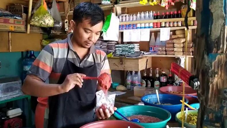 Harga Cabai Meroket, Penjual Bumbu Gilingan di Banjarnegara Pilih Kurangi Keuntungan