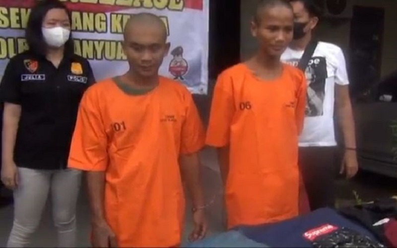 Polisi Tangkap 2 Pelaku Curanmor yang Beraksi Dekat Mapolsek Talang Kelapa