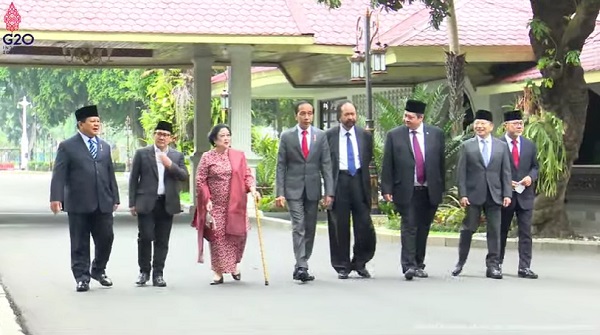 Jokowi Lantik 2 Menteri dan 3 Wamen, Istana Singgung Soal Minyak Curah hingga Energi