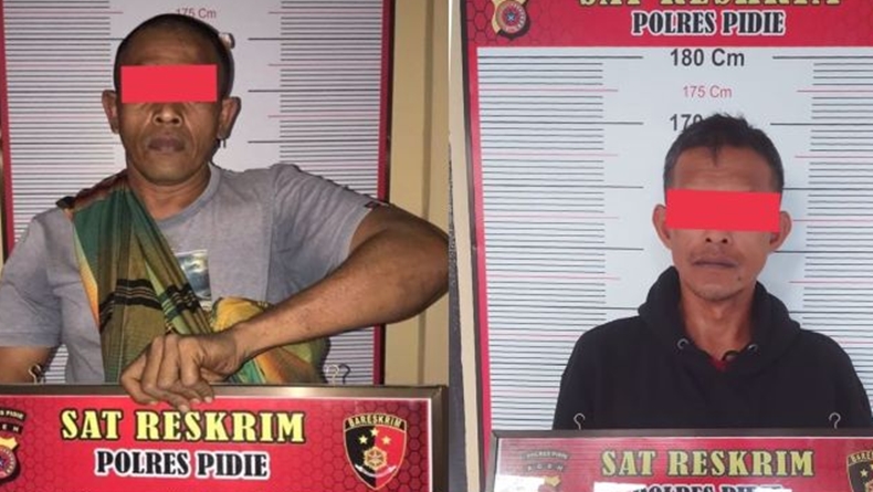 Keluarkan Pisau saat Dikepung, 2 Maling di Pidie Babak Belur Dipukuli Warga