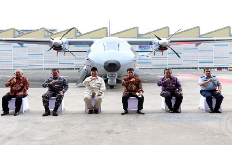 Prabowo Serahkan Alutsista Canggih ke TNI AL, Ini Daftarnya